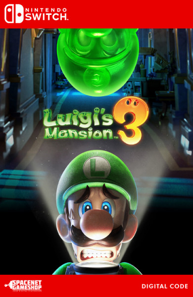 Luigi's Mansion 3 Switch-Key [EU]
